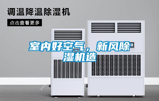 室內好空氣，新風(fēng)除濕機造
