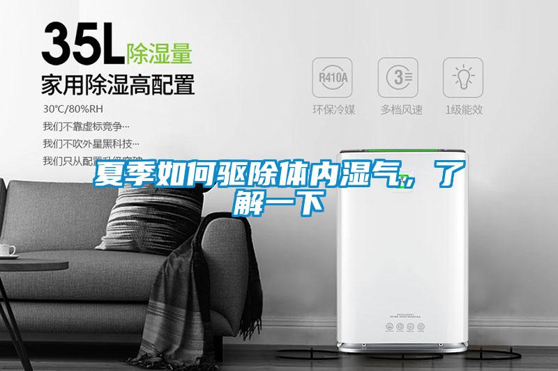 夏季如何驅除體內濕氣，了解一下