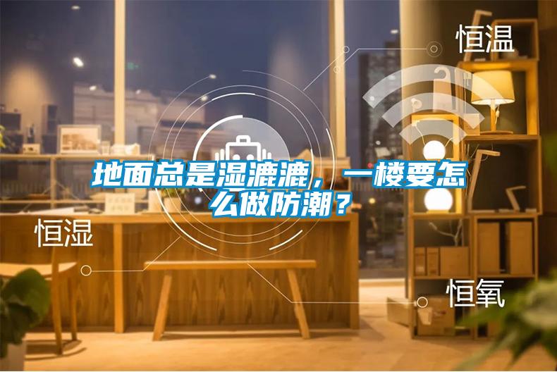地面總是濕漉漉，一樓要怎么做防潮？