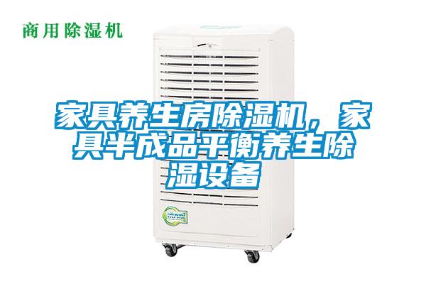 家具養生房除濕機，家具半成品平衡養生除濕設備