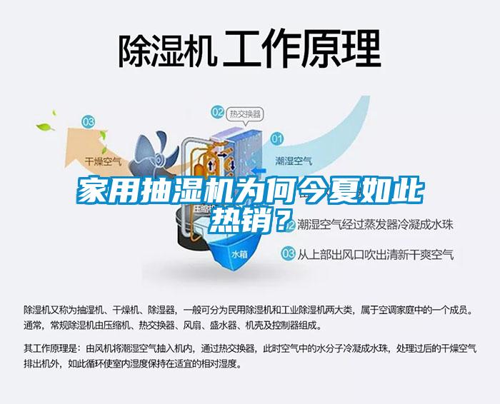 家用抽濕機為何今夏如此熱銷(xiāo)？