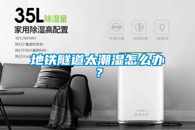 地鐵隧道太潮濕怎么辦？