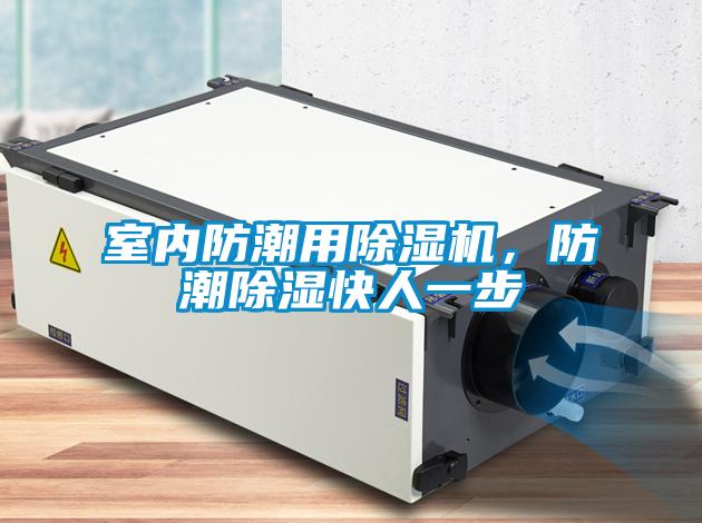 室內防潮用除濕機，防潮除濕快人一步