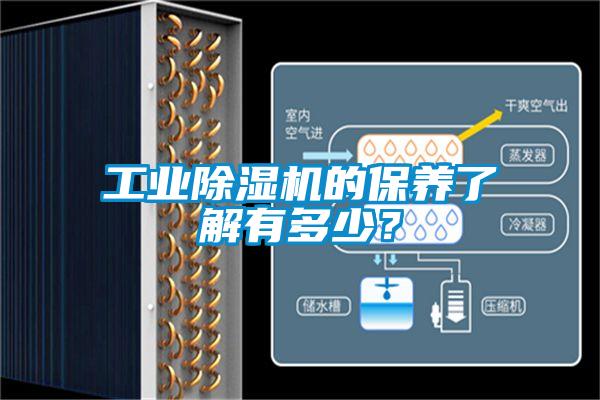 工業(yè)除濕機的保養了解有多少？
