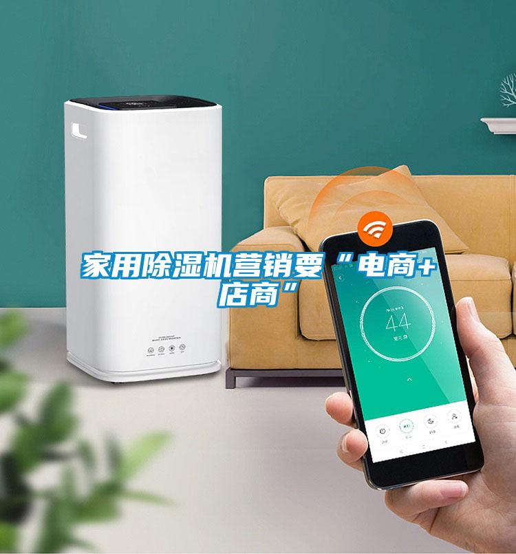 家用除濕機(jī)營(yíng)銷要“電商+店商”