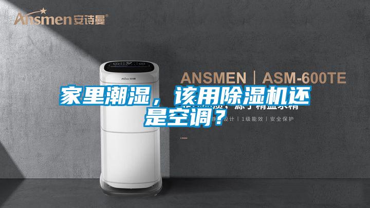 家里潮濕，該用除濕機還是空調？