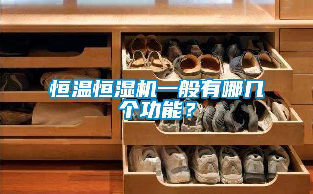 恒溫恒濕機一般有哪幾個(gè)功能？