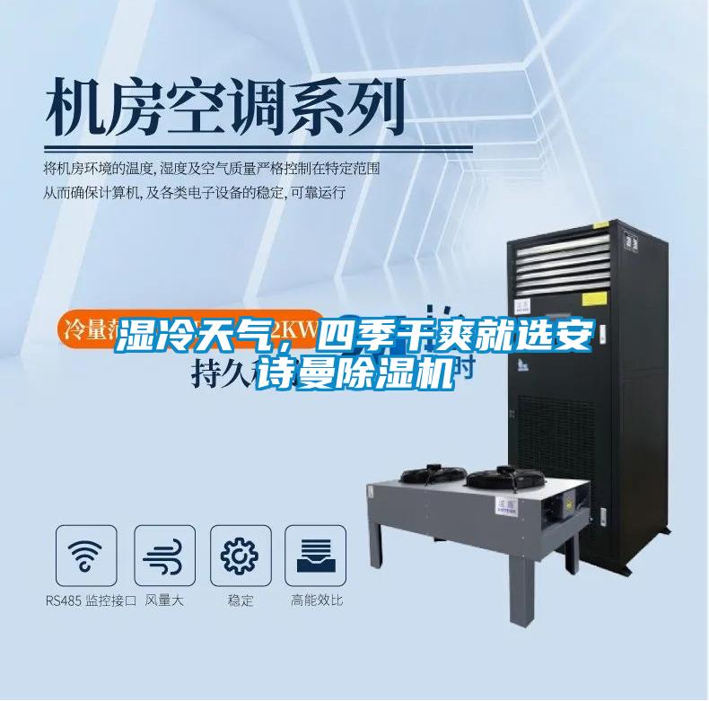 濕冷天氣，四季干爽就選安詩(shī)曼除濕機