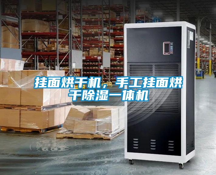 掛面烘干機，手工掛面烘干除濕一體機