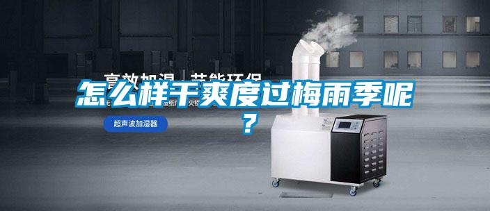 怎么樣干爽度過(guò)梅雨季呢？
