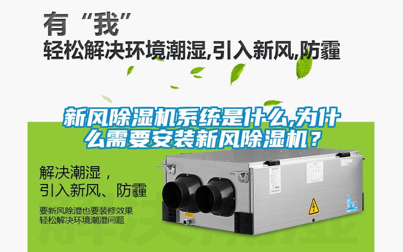 新風(fēng)除濕機系統是什么,為什么需要安裝新風(fēng)除濕機？