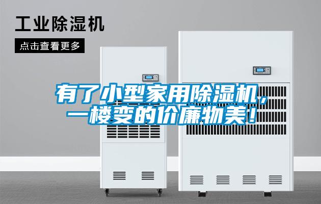 有了小型家用除濕機，一樓變的價(jià)廉物美！