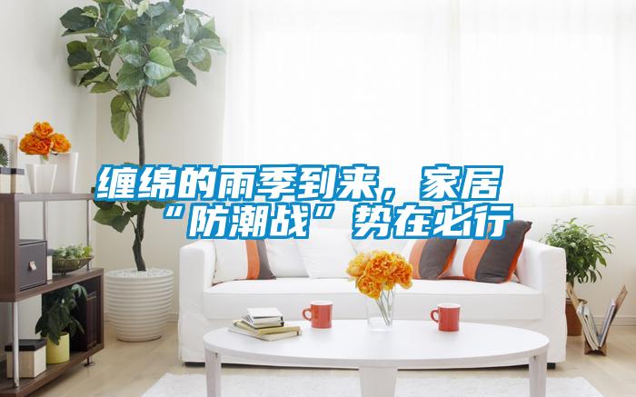 纏綿的雨季到來(lái)，家居“防潮戰”勢在必行