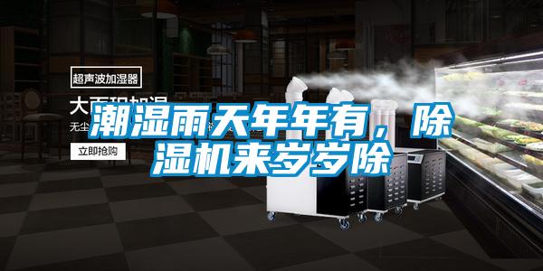 潮濕雨天年年有，除濕機來(lái)歲歲除
