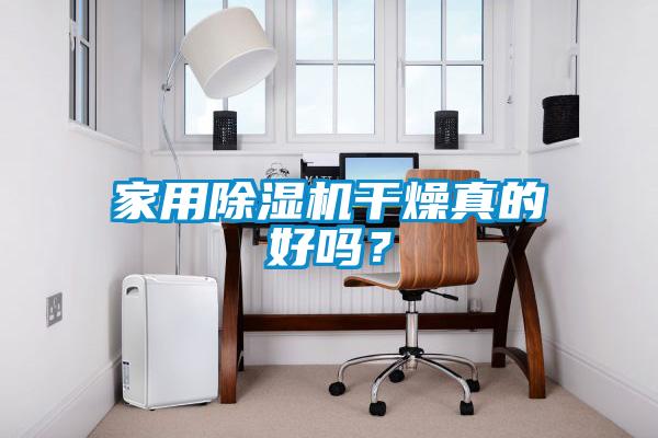 家用除濕機干燥真的好嗎？