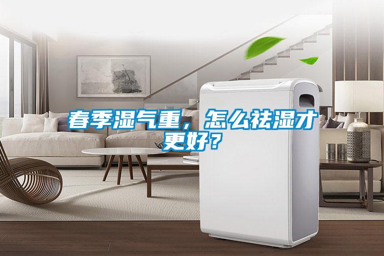 春季濕氣重，怎么祛濕才更好？