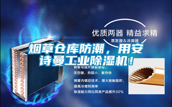 煙草倉庫防潮，用安詩(shī)曼工業(yè)除濕機！