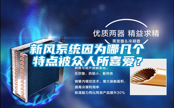 新風(fēng)系統因為哪幾個(gè)特點(diǎn)被眾人所喜愛(ài)？