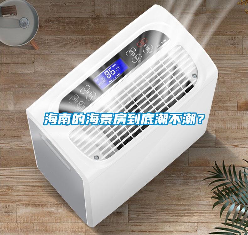 海南的海景房到底潮不潮？