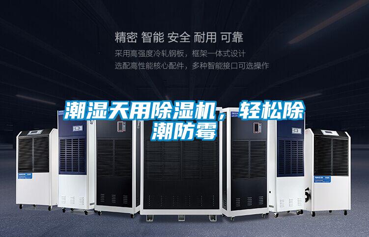 潮濕天用除濕機，輕松除潮防霉