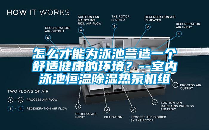 怎么才能為泳池營(yíng)造一個(gè)舒適健康的環(huán)境？--室內泳池恒溫除濕熱泵機組