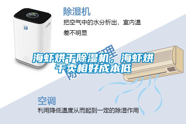 海蝦烘干除濕機，海蝦烘干賣(mài)相好成本低