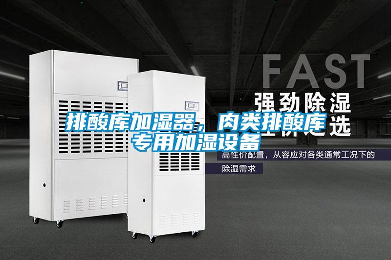 排酸庫加濕器，肉類(lèi)排酸庫專(zhuān)用加濕設備