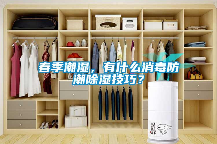 春季潮濕，有什么消毒防潮除濕技巧？