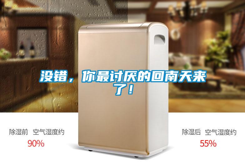 沒(méi)錯，你最討厭的回南天來(lái)了！