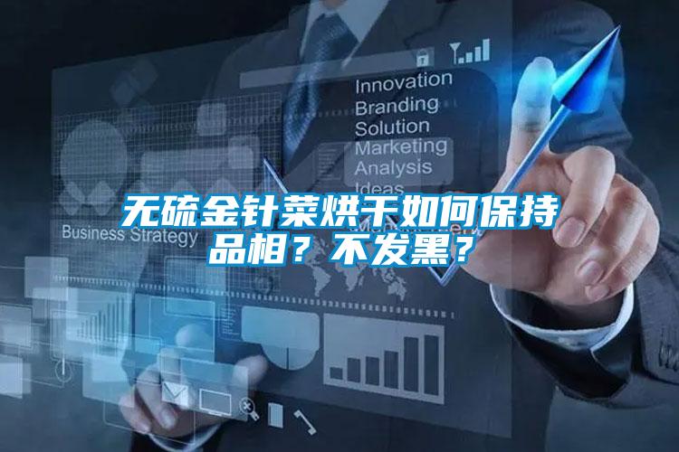 無(wú)硫金針菜烘干如何保持品相？不發(fā)黑？