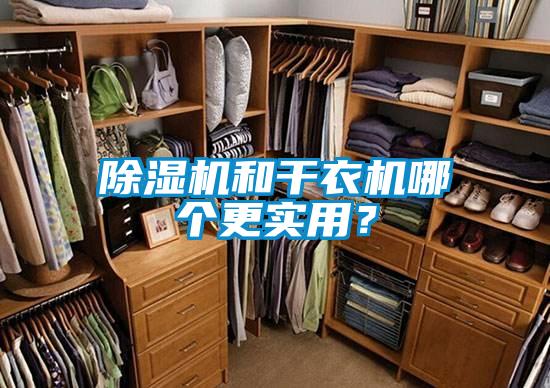 除濕機和干衣機哪個(gè)更實(shí)用？