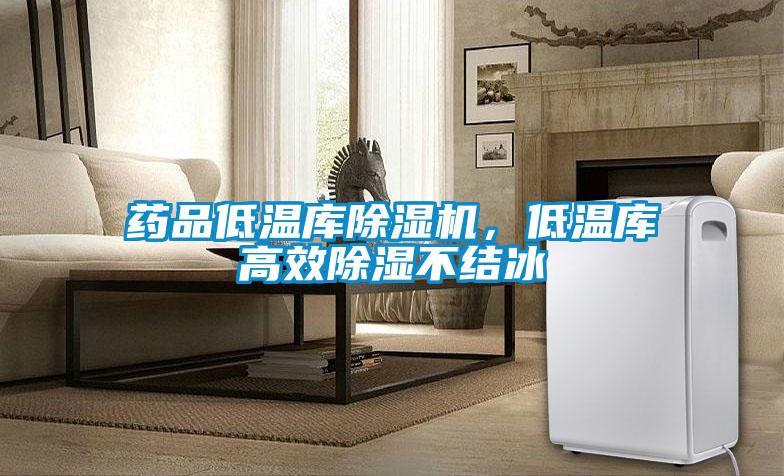 藥品低溫庫除濕機，低溫庫高效除濕不結冰