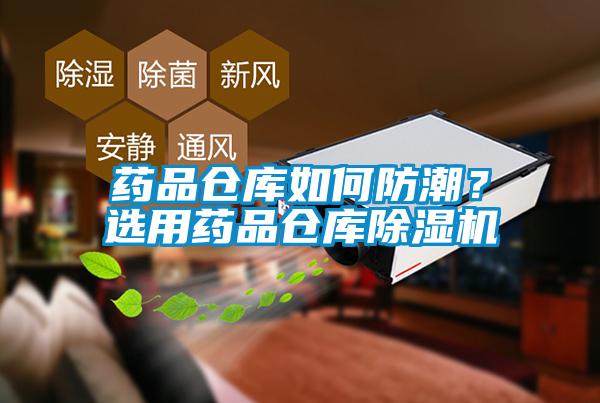 藥品倉庫如何防潮？選用藥品倉庫除濕機