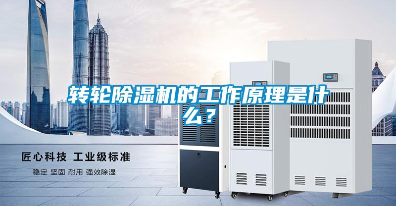 轉輪除濕機的工作原理是什么？