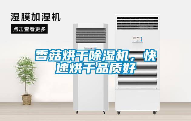 香菇烘干除濕機，快速烘干品質(zhì)好