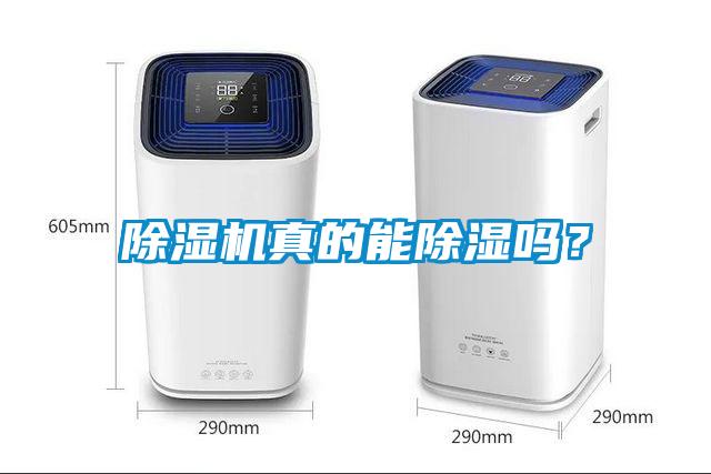 除濕機真的能除濕嗎？