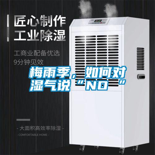 梅雨季，如何對濕氣說(shuō)“NO ”