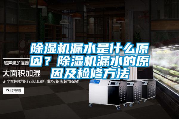 除濕機漏水是什么原因？除濕機漏水的原因及檢修方法