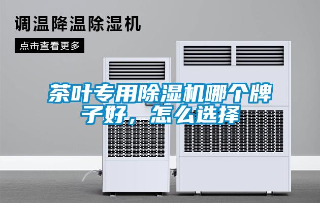 茶葉專(zhuān)用除濕機哪個(gè)牌子好，怎么選擇