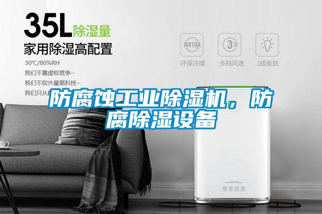 防腐蝕工業(yè)除濕機，防腐除濕設備