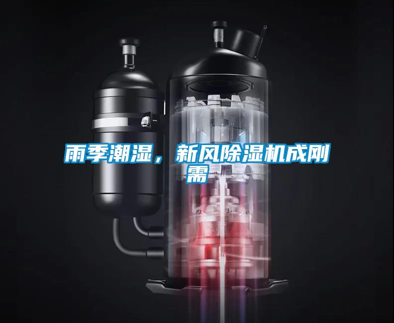雨季潮濕，新風(fēng)除濕機成剛需