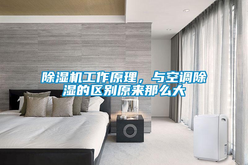 除濕機工作原理，與空調除濕的區別原來(lái)那么大