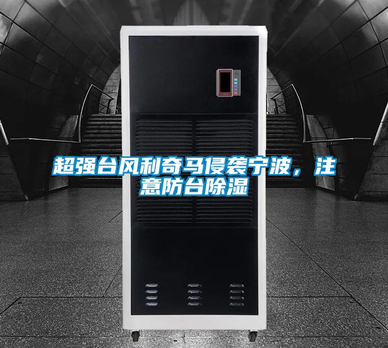 超強臺風(fēng)利奇馬侵襲寧波，注意防臺除濕