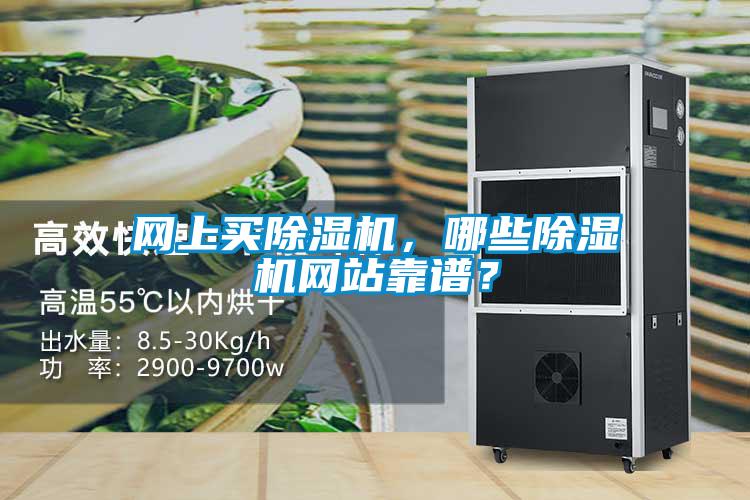 網上買除濕機,哪些除濕機網站靠譜?