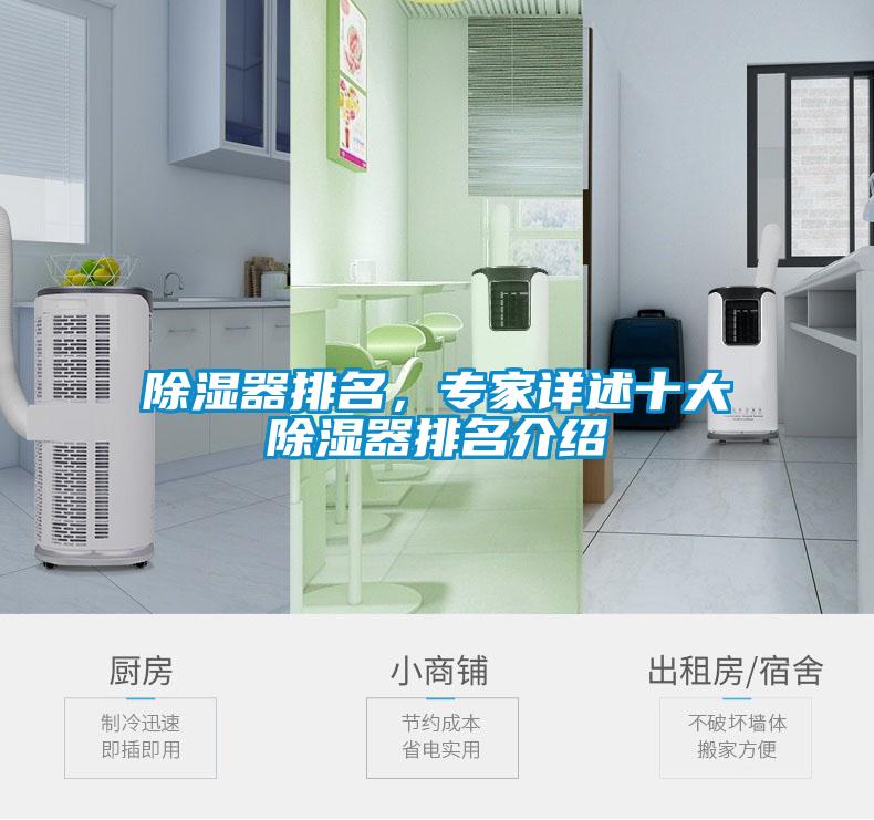 除濕器排名，專(zhuān)家詳述十大除濕器排名介紹