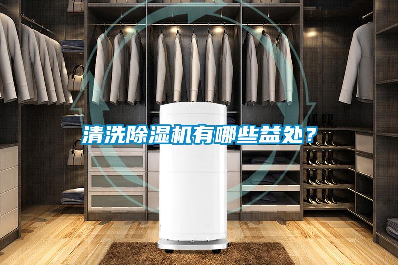 清洗除濕機有哪些益處？
