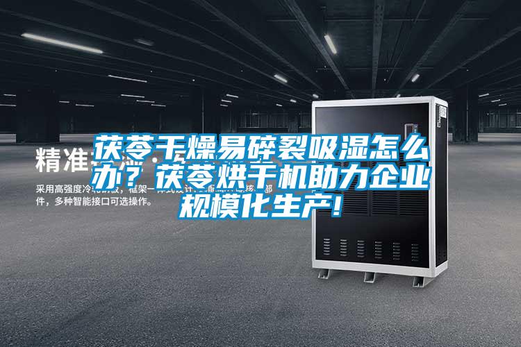 茯苓干燥易碎裂吸濕怎么辦？茯苓烘干機助力企業(yè)規?；a(chǎn)!
