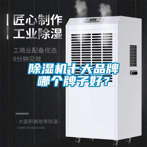 除濕機十大品牌哪個(gè)牌子好？