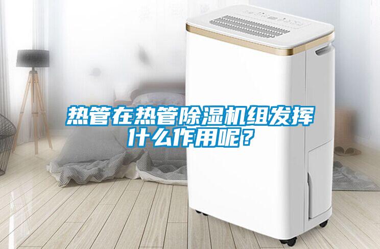 熱管在熱管除濕機組發(fā)揮什么作用呢？