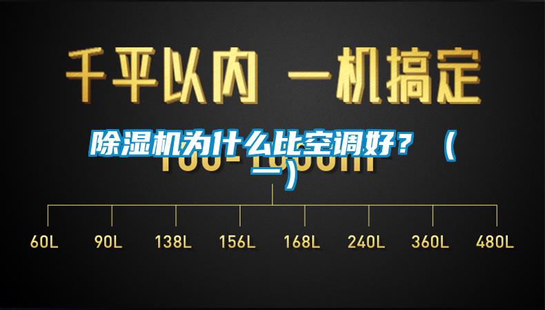 除濕機為什么比空調好？（一）